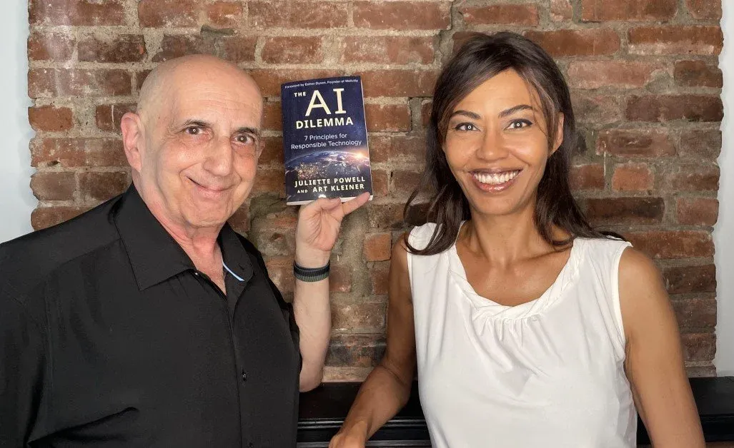 The AI Dilemma: Dinis Guarda Interviews Juliette Powell And Art Kleiner, Authors Of ‘The AI Dilemma: 7 Principles for Responsible Technology’