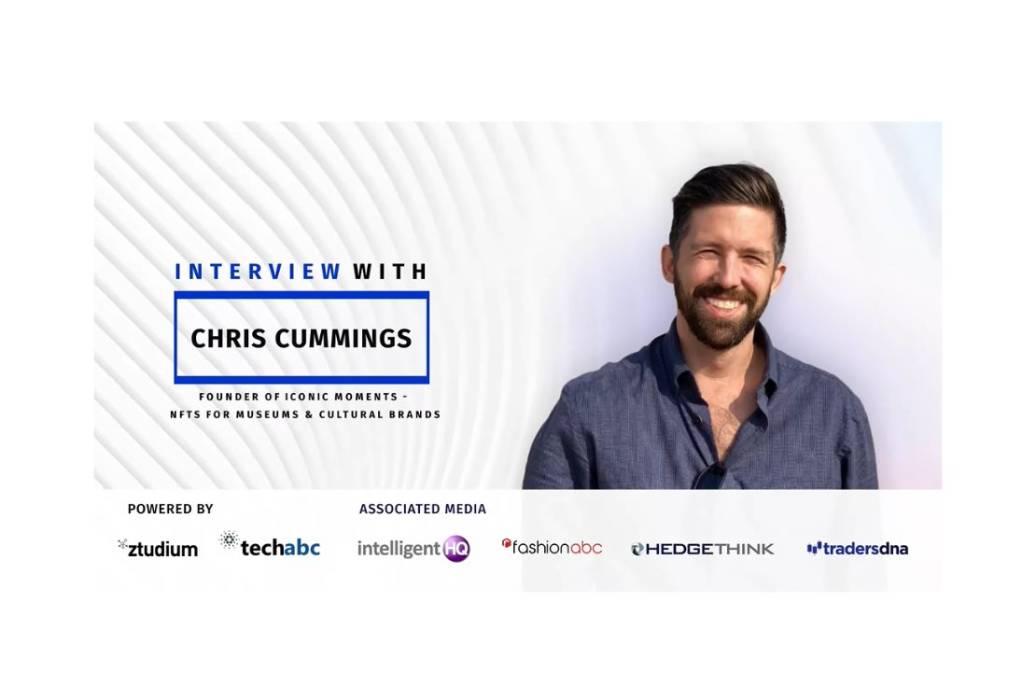 Dinis Guarda YouTube Podcast: Chris Cummings, CEO Of Iconic Moments, On Building Storytelling Platforms For Museums And Cultural Institutions