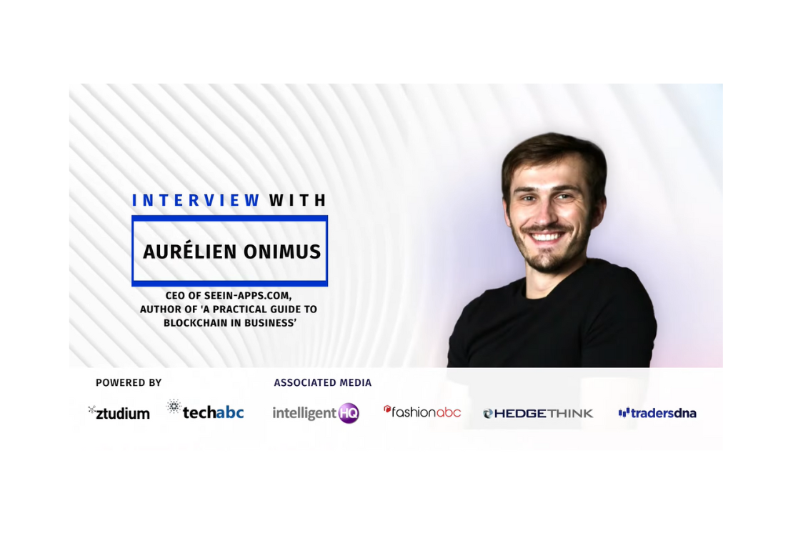 Regulations and Strategies Within Blockchain In France: Aurélien Onimus, CEO of Seein-apps.com, At The Dinis Guarda YouTube Podcast