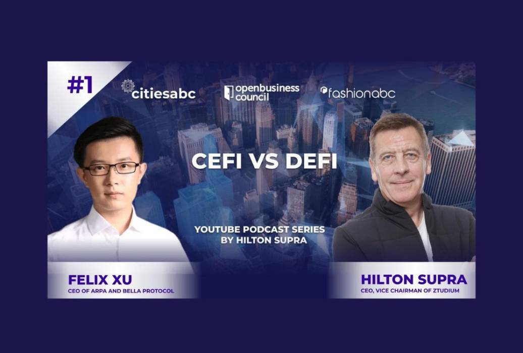New Podcast: Felix Xu and The Future Of Blockchain And DeFi At citiesabc & openbusinesscouncil podcast series