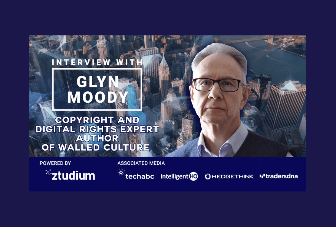 Privacy And Digital Copyright: Glyn Moody With Hilton Supra In citiesabc YouTube Podcast