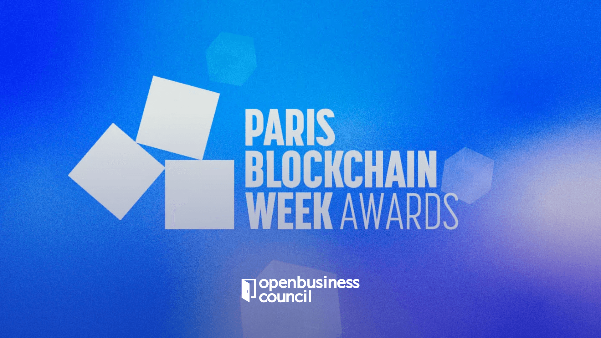 Paris Blockchain Week Awards Nominees Announced