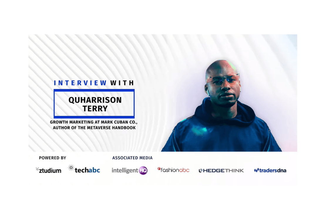 Immersive Metaverse, Digital Identities, Virtual Economies: QuHarrison Terry Shares His Vision Of The Metaverse In 'The Metaverse Handbook' On Dinis Guarda YouTube Podcast