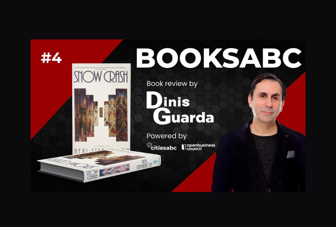 Dinis Guarda Reviews Snow Crash By Neal Stephenson on BooksABC