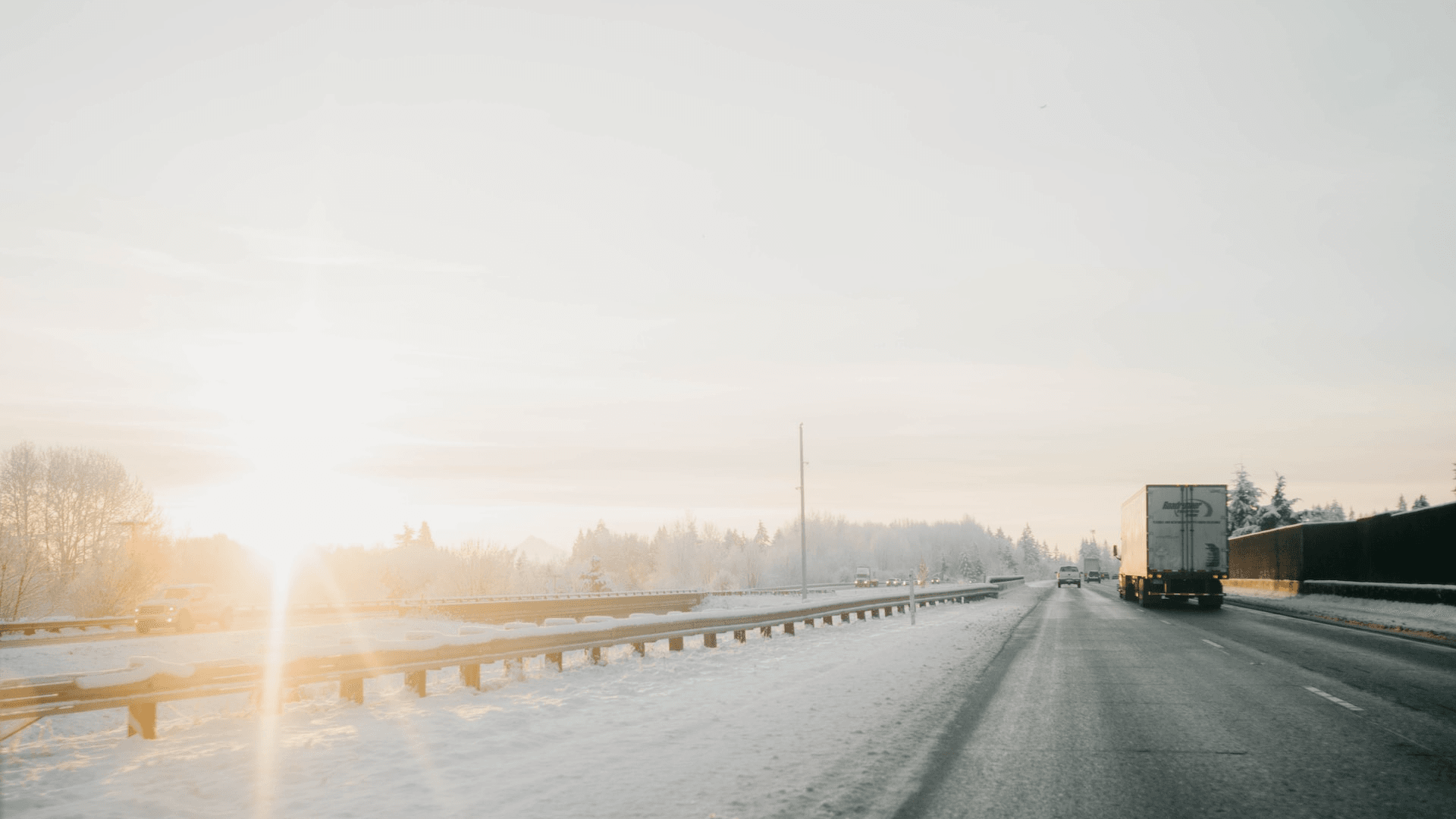 Winter Driving Tips For Truck Drivers