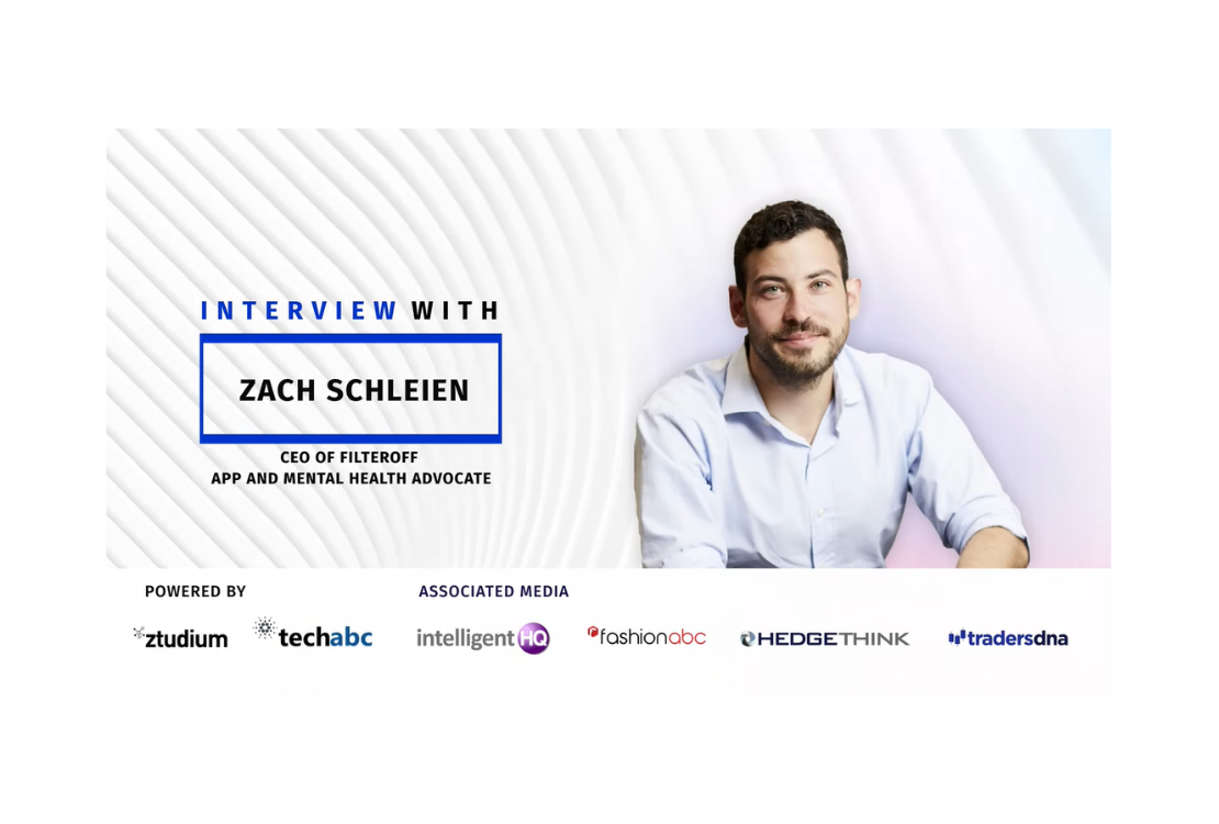 Building Communities And An Evolved Dating Culture: Zach Schleien, CEO Of Filteroff, In Talks With Dinis Guarda