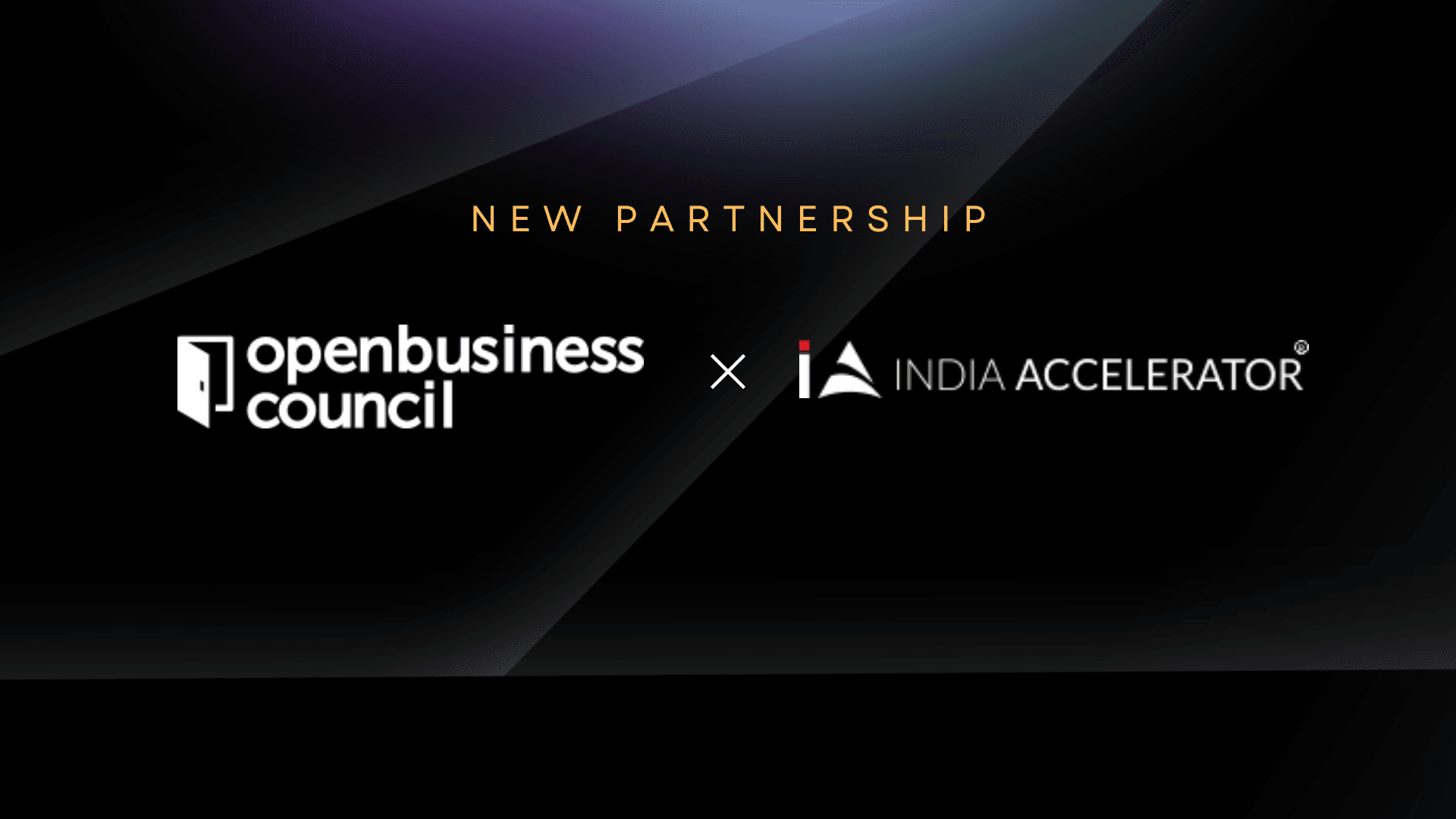 India Accelerator partners with openbusinesscouncil.org to build a global, digital, Blockchain-based certification for its members and onboard them in its international digital trade corridors