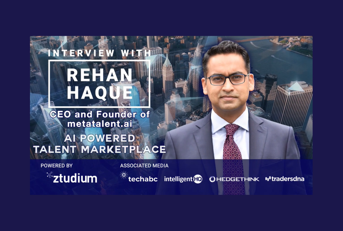The Future Of Jobs And Businesses: Rehan Haque, Founder And CEO Of Metatalent.ai, With Hilton Supra, Vice Chairman Of Ztudium Group, On Citiesabc YouTube Podcast